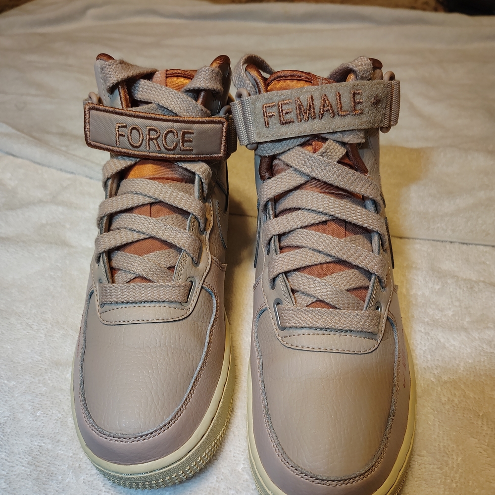 Nike Air Force 1 Utility Hi "Pink" Sneakers AJ7311-200